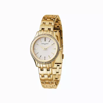 Pierre Cardin sieviešu analogs kvarca pulkstenis CF.0607.SE.G (30mm)