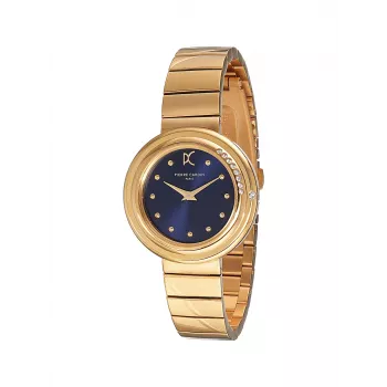Pierre Cardin sieviešu pulkstenis CF.1010.MG sudraba nerūsējošā tērauda sieta aproce 32mm