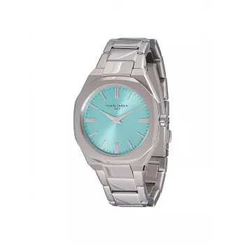 Pierre Cardin sieviešu pulkstenis CF.1008.MS.1 kvarca analogs 32mm sudraba nerūsējošā tērauda sieta aproce