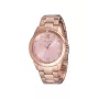 Pierre Cardin Sieviešu CF.1009.MR.1 Kvarca Analogais Pulkstenis 34mm Roze Zelta Nerūsējošais Tērauds