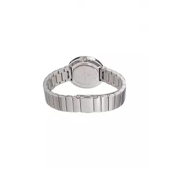 Pierre Cardin sieviešu CF.1010.MS.1 kvarca analogais pulkstenis 32mm sudraba nerūsējošā tērauda Milānas sieta aproce
