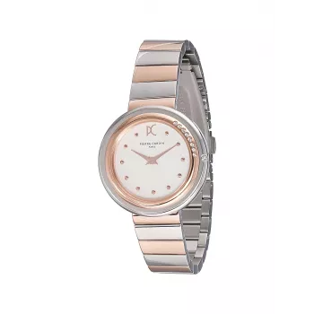 Pierre Cardin Sieviešu CF.1010.MU.3 kvarca pulkstenis 32mm rožu zelta nerūsējošā tērauda siets