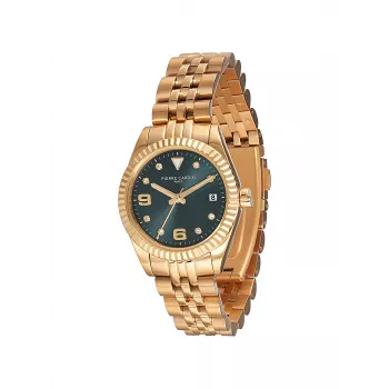 Pierre Cardin Sieviešu CF.1012.MG.2 Kvarca Analogais Pulkstenis 28mm Zelta Krāsas Nerūsējošais Tērauds