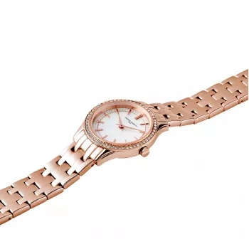 Pierre Cardin sieviešu pulkstenis CF.0611.SC.RG – 30mm rožu zelta tērauda siets