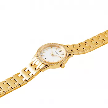 Pierre Cardin Sieviešu pulkstenis CF.0611.SE.G 30mm nerūsējošā tērauda sieta