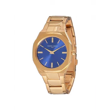 Pierre Cardin sieviešu kvarca analogais pulkstenis CF.1008.MG.2 32mm sudraba nerūsējošā tērauda sieta aproce