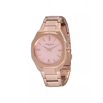 Pierre Cardin Sieviešu kvarca analogs pulkstenis CF.1008.MR 32mm Rožu zelta tonī Nerūsējošā tērauda siets