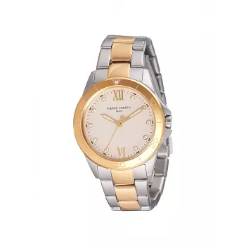 Pierre Cardin sieviešu pulkstenis CF.1009.MU – 34mm nerūsējošais tērauds ar pērļu mātes ciparnīcu