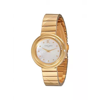 Pierre Cardin sieviešu kvarca analogais pulkstenis CF.1010.MG.2 – 32mm nerūsējošais tērauds, sudraba ciparnīca