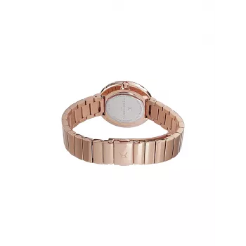 Pierre Cardin Sieviešu pulkstenis CF.1010.MR 32mm sudraba ciparnīca melna ādas siksniņa