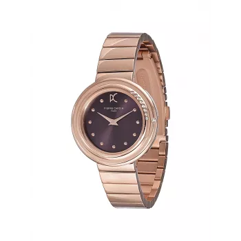 Pierre Cardin Sieviešu pulkstenis CF.1010.MR 32mm sudraba ciparnīca melna ādas siksniņa