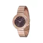 Pierre Cardin sieviešu kvarca analogais pulkstenis CF.1010.MR 32mm sudraba ciparnīca ar melnu ādas siksniņu