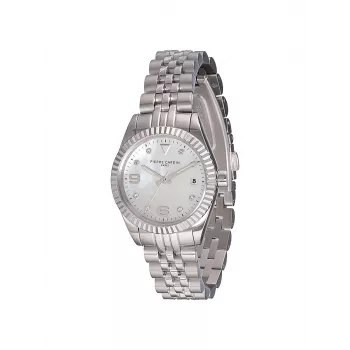 Pierre Cardin Sieviešu pulkstenis CF.1012.MS | 28mm nerūsējošā tērauda korpuss, melna ādas siksniņa
