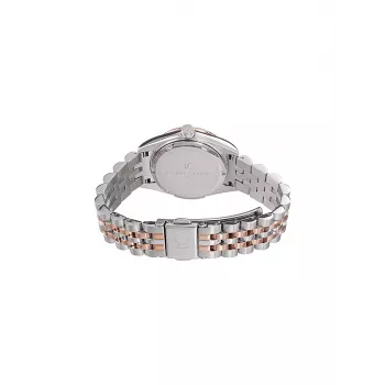 Pierre Cardin sieviešu pulkstenis CF.1012.MU.2 - 28mm rozā zelta nerūsējošā tērauda sieta aproce