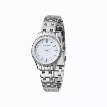 Pierre Cardin Sieviešu kvarca pulkstenis CF.0611.SJ Sudraba nerūsējošā tērauda sietiņš 30mm