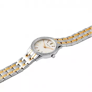 Pierre Cardin Sieviešu Pulkstenis CF.0607.SU.G 30mm Sudraba Nerūsējošais Tērauds