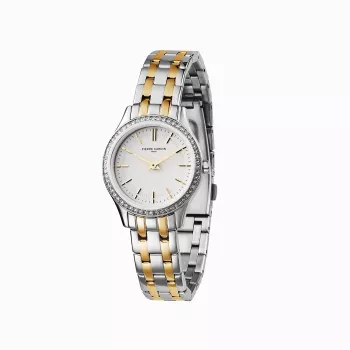Pierre Cardin Sieviešu Pulkstenis CF.0607.SU.G 30mm Sudraba Nerūsējošais Tērauds