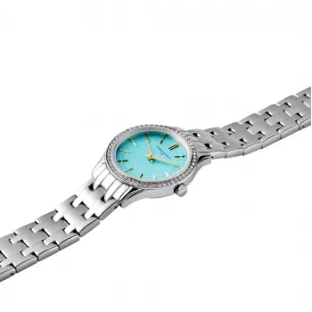 Pierre Cardin Sieviešu Pulkstenis CF.0609.SJ (30mm) - Sudraba Nerūsējošais Tērauds