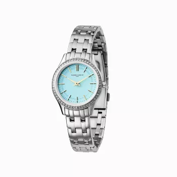 Pierre Cardin Sieviešu Pulkstenis CF.0609.SJ (30mm) - Sudraba Nerūsējošais Tērauds