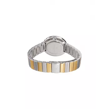 Pierre Cardin Sieviešu Pulkstenis CF.1010.MU 32mm Kvarca Analogais Sudraba Ciparnīca Brūna Ādas Siksniņa