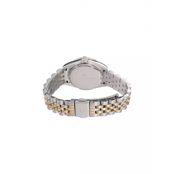 Sieviešu pulkstenis Pierre Cardin CF.1012.MU.4 28mm Nerūsējošā tērauda sieta aproce Sudraba ciparnīca