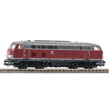 PIKO 22060 H0 dīzeļlokomotīve BR 215 DB IV ēra ar PluX22 digitālo interfeisu