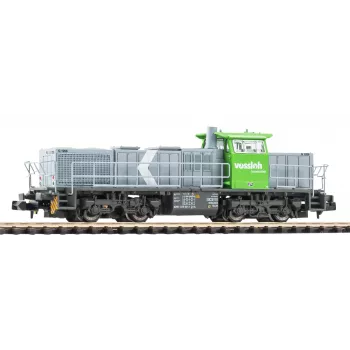 PIKO 40487 N mēroga dīzeļlokomotīve G1206 Vossloh Leasing Era VI
