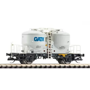 PIKO 47758 TT cementa silosu vagons GATX Era V