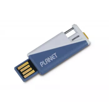PLANET CoreTrust Key PUF-Powered FIDO2 Drošības atslēga - FIDO2/U2F USB-A Bez draivera