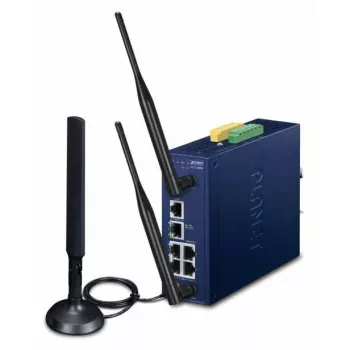 Planet Industrial 5 portu Gigabit LoRaWAN Wi-Fi vārteja LCG300W EU kontrolieris (LCG300WEU)