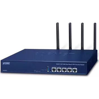 PLANET VR-300W5 Enterprise Wi-Fi 5 AC1200 Dual-Band VPN Security Router ar SD-WAN