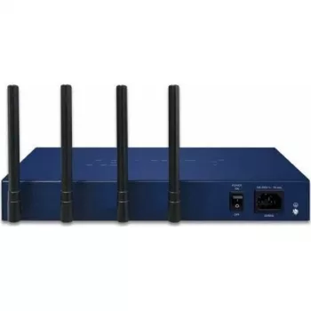 PLANET VR-300W6A Enterprise Wi-Fi 6 AX3000 Dual-Band Gigabit Router ar VPN, VLAN, QoS, HA, AP kontrolleri, 2x WAN SD-WAN, 3x LAN