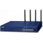 PLANET VR-300W6A Enterprise Wi-Fi 6 AX3000 Dual-Band Gigabit Router ar VPN, VLAN, QoS, HA, AP kontrolleri, 2x WAN SD-WAN, 3x LAN