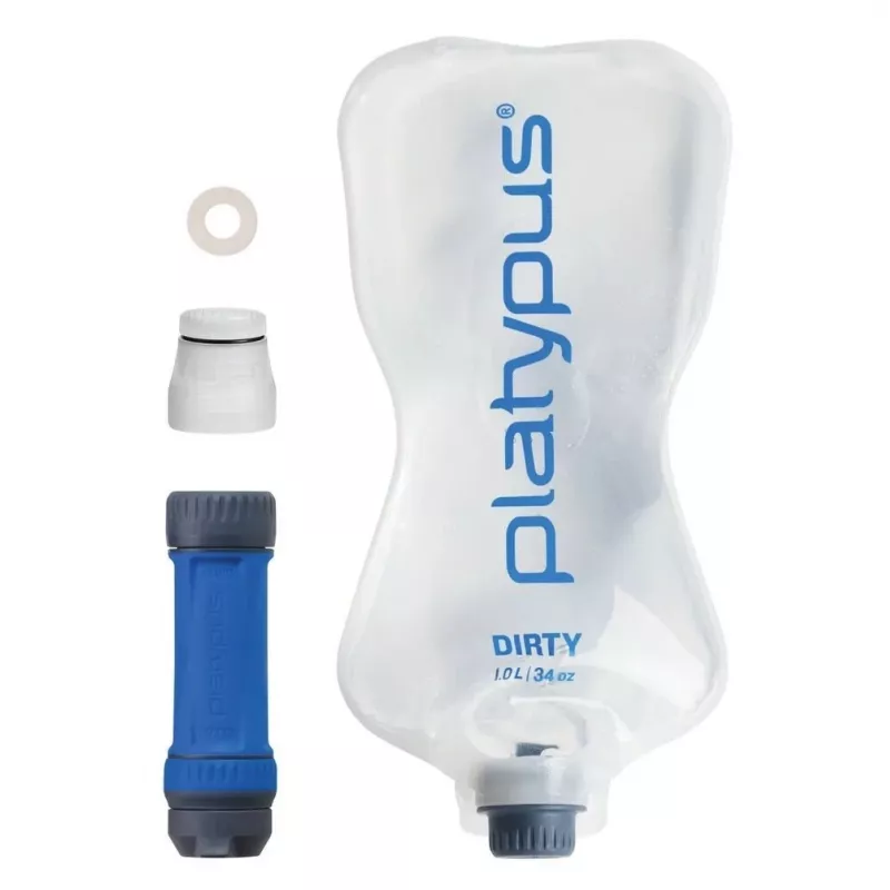 Platypus QuickDraw 1L Ūdens Filtrēšanas Sistēma
