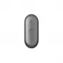 PLAUD NotePin S Black AI Voice Recorder ar 64GB atmiņu, Bluetooth 5.3, USB-C, diviem omnivirziena mikrofoniem, AI trokšņu slāpēšanu, 30h akumulatora darbības laiku