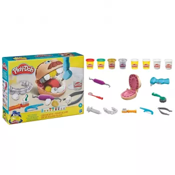 Play-Doh Drill 'n Fill zobārsta rotaļu komplekts