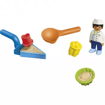 Playmobil 72005 JUNIOR Smilšu konditoreja