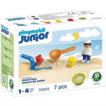 Playmobil 72005 JUNIOR Smilšu konditoreja