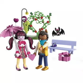 PLAYMOBIL 72043 Monster High Valentīna randiņš