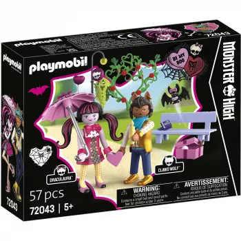 PLAYMOBIL 72043 Monster High Valentīna randiņš