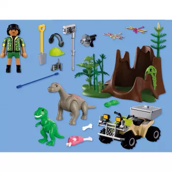 Playmobil 72069 Dino slēptuve