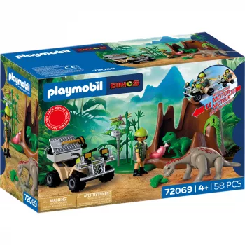 Playmobil 72069 Dino slēptuve