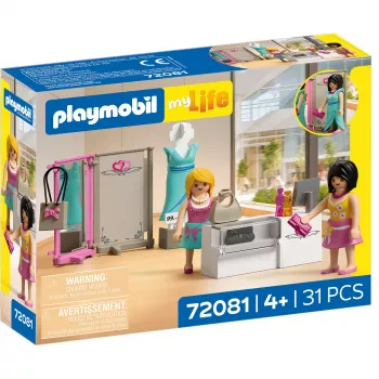 PLAYMOBIL 72081 myLife Modes Boutique