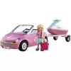 Playmobil 72123 Barbie Cabrio Convertible Car Toy