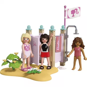 Playmobil 72124 Barbie Beach Fashion Figūru Komplekts