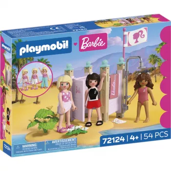 Playmobil 72124 Barbie Beach Fashion Figūru Komplekts