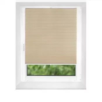 Plisse žalūzijas Pearl Termo 70x210 Bēšā