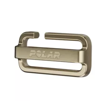 Polar Loop aproces sprādze Greige Sand – nerūsējošais tērauds