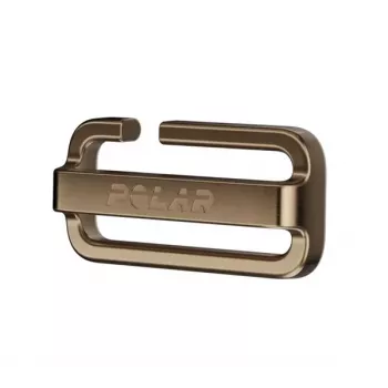 Polar Loop aproces sprādze Brown Copper – nerūsējošais tērauds