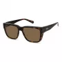 Polaroid Ancillaries PLD9018S086 Unisex Saulesbrilles Havana Rāmis Brūna Polarizēta Lēca
